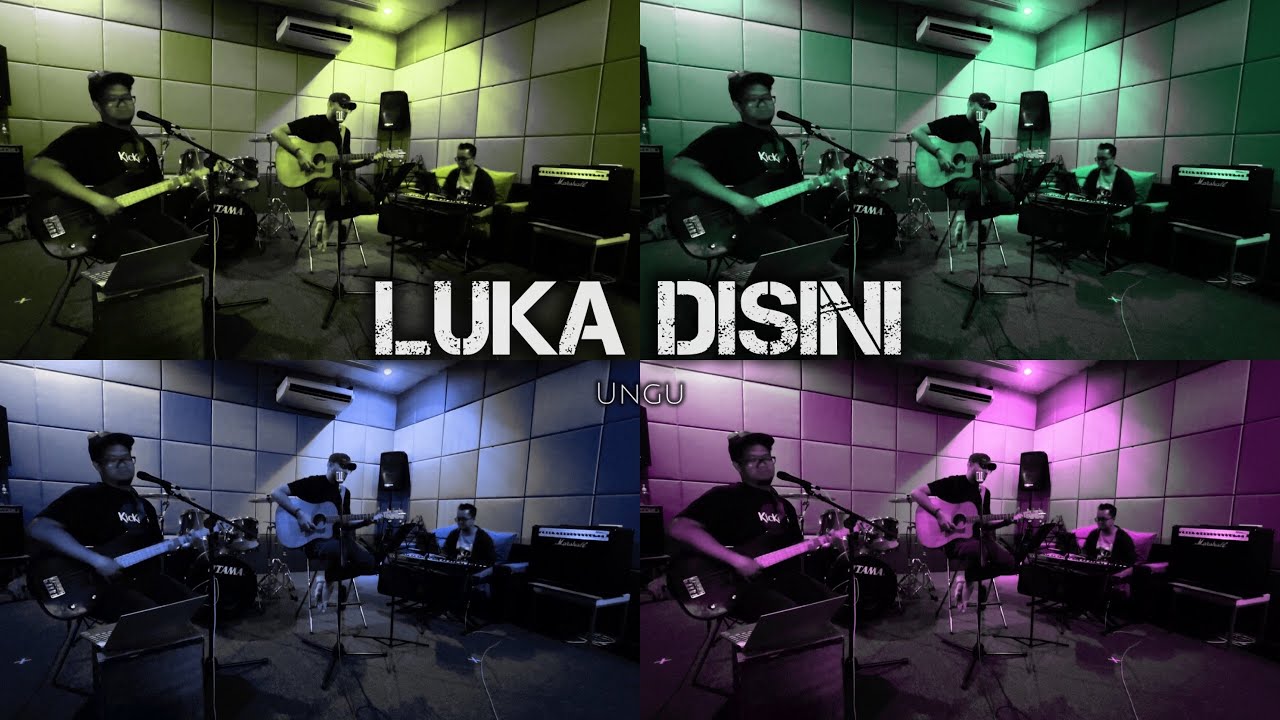 Luka Disini Ungu Acoustic Cover Youtube