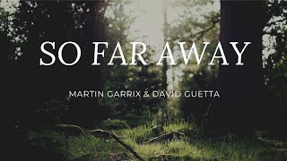 Martin Garrix & David Guetta - So Far Away (feat. Jamie Scott & Romy Dya) (Black Army Remix)