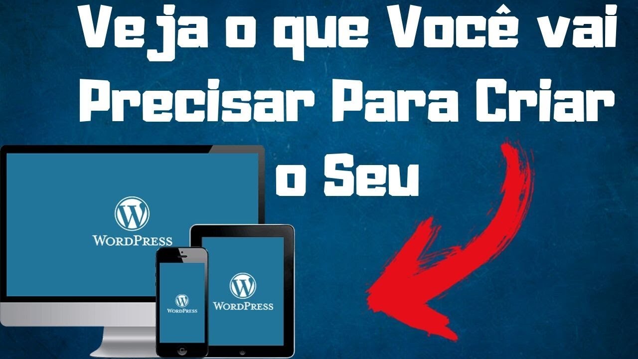 Como Criar Site No Wordpress De Forma Simples E Descomplicada - YouTube