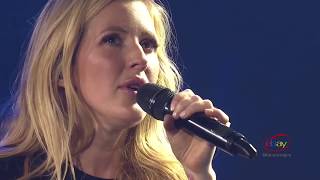 Ellie Goulding - Love Me Like You Do  Live at Global Citizen Festival Hamburg