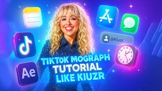 How to Master The Mograph Edit Style Like Kiuzr (Beginners) | After Effects Tutorial