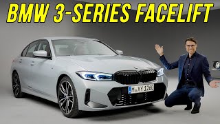 2023 BMW 3-Series facelift REVIEW M Sport 330i - all updates for the G20!