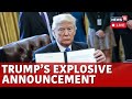 LIVE: US President Elect Donald Trump Made Explosive Announcements For His 'Controversial' Cabinet