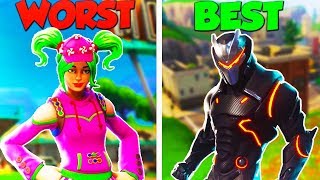 Ranking All Season 4 Battle Pass Skins From Worst To Best In - ranking all season 4 battle pass skins from worst to best in fortnite battle royale