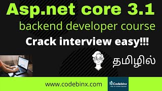 Asp.net core course| Asp.net core 3.1 tutorial| Asp.net core tutorial in tamil | Codebinx