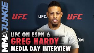 UFC Boston: Greg Hardy full media day interview