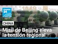 ¿Por qué China lanzó un misil intercontinental tras más de 40 años? • FRANCE 24 Español