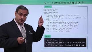 C++ - Format Time Using Struct Tm