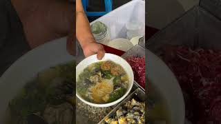 Bún ốc Hà Nội full topping cực ngon P6 #food #cooking #recipe #vietnamesefood