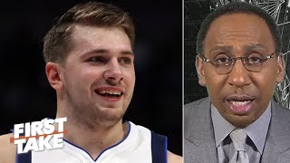 Stephen A. loves everything about Luka Doncic's game | First Take
