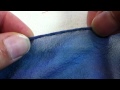 How To Sew A Rolled Hem