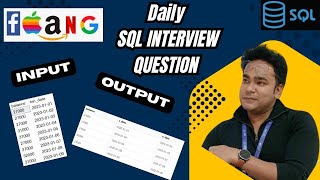 Advanced SQL FAANG Interview Questions Explained | SQL Interview Question no 15 | Daily SQL Practice