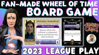 Wheel of Time Board Game League Play vs. Skeeter, Robin, & Thom!