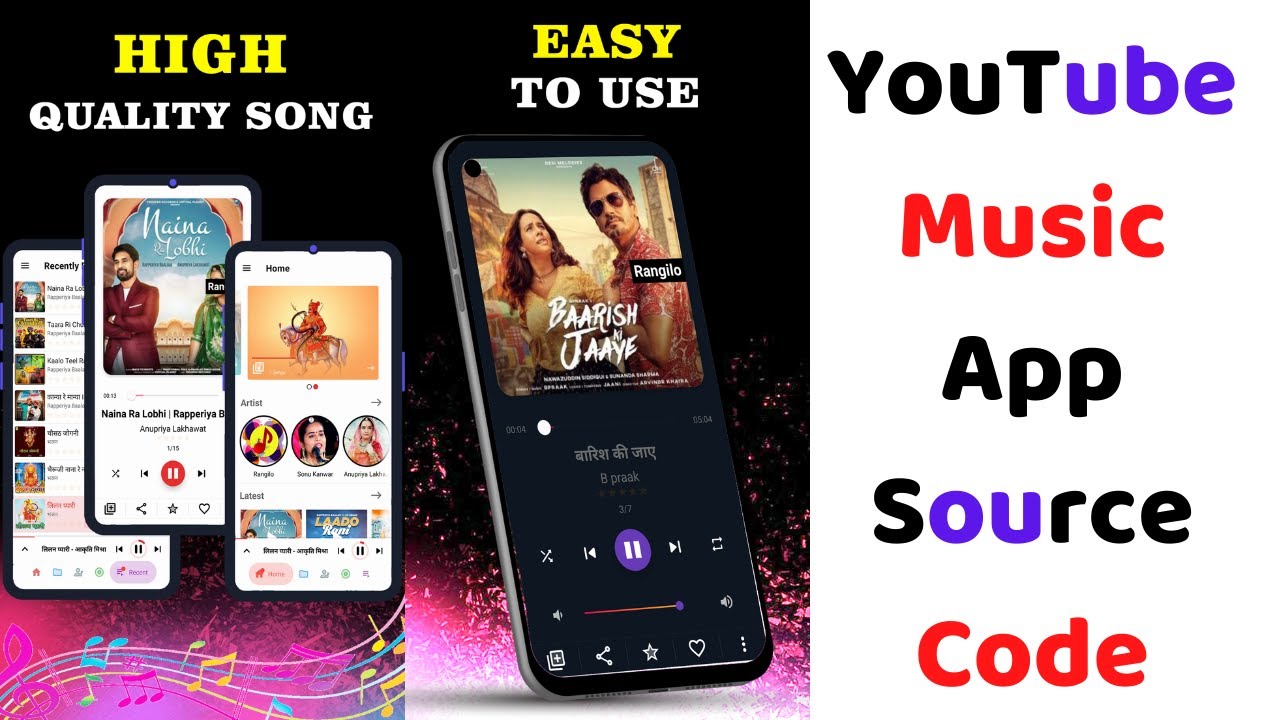 Music App Source Code Music App Source Code Source Code
