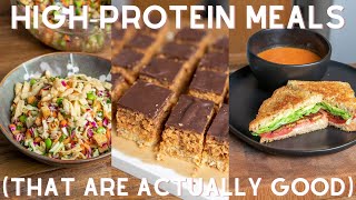 what I eat in a day (high-protein, vegan, actually good)