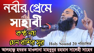 মাওলানা মাহবুবুর রহমান সালেহী | Mawlana Mahbubur Rahman Salehi | Mahbubur Rahman Salehi New waz 2024