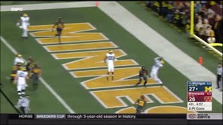 2015: Michigan 29 Minnesota 26