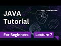 Lecture 07 | Java Data Types and Type Casting | Learn with Examples | @LearnCodingwithNik