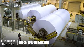 How 1.6 Million Tonnes Of Paper A Year Are Made In Portugal | Big Business