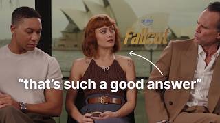 fallout season 2 interview and the underrated kindness of main characters like lucy