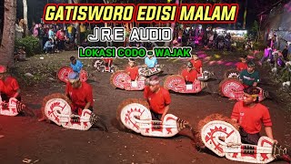 Live GATISWORO EDISI MALAM‼️LOKASI CODO - WAJAK❗