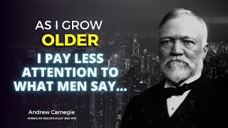 51 Life Changing Quotes from Andrew Carnegie