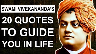 Swami Vivekananda's 20 Quotes To Guide You in Life