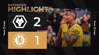 Three festive points! | Wolves 2-1 Chelsea | Extended Highlights