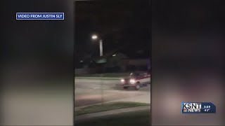 Shawnee County deputies chase driver through south Topeka