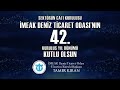 İMEAK Deniz Ticaret Odası'nın 42. Kuruluş Yıl Dönümü Kutlu Olsun