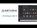 Arturia Analog Lab V #GearFest2021