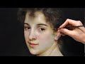 【油絵-タイムラプス】ブグローの模写　Master Copy of W- Bouguereau｜Oil Painting-TimeLapse