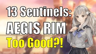 13 Sentinels: Aegis Rim is Dangerously GOOD!