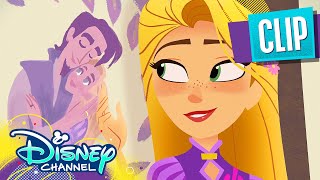 The Girl Who Has Everything Reprise 😍 | Music Video | Rapunzel's Tangled Adventure | Disney Channel