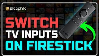 How to Change the TV INPUT With a Firestick Remote | Switch TV SOURCES on Amazon Fire TV [4K MAX] 📺🔥