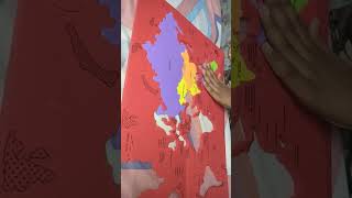 #puzzle world map//YouTube shorts//knowledge store