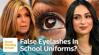Should False Eyelashes Be Allowed to Be Part of a School Uniform?