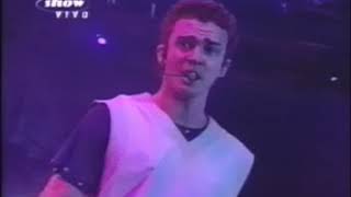 N' Sync - 04 - Tearing up my Heart (Live@Rock In Rio 3 - 2001) WES @LBViDZ