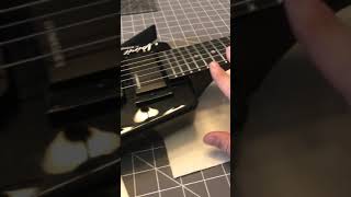 Steinberger saddle adjustment - part 2