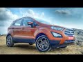 2018 Ford EcoSport S - The Best Performance Compact SUV !!