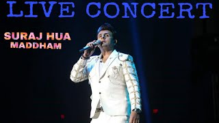 Sonu Nigam Live Concert | Suraj Hua Maddham | Shah Rukh Khan & Kajal | Houston |