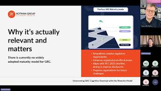 Why Maturity Matters Overcoming GRC Cognitive Overload with the Maturity Model