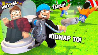 Escape Boss EL | ROBLOX | NANG KIDNAP AKO NG MGA BATA!