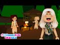 OUR FIRST TIME CAMPING!! *Brookhaven Roleplay*