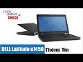 DELL LATITUDE e7450 InFo | Checksmart InFo