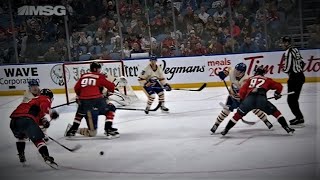 Alex Ovechkin Drills Home The Equalizer Straight Off The Draw