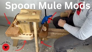 Spoon Mule Modifications