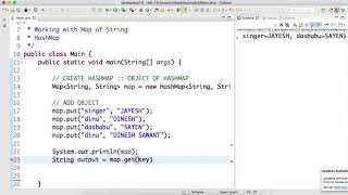 Day-9 Implement #HashMap #LinkedHashMap and #TreeMap using #String Object in #Java