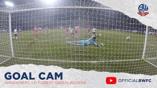 GOALCAM | Wanderers 1-0 Forest Green Rovers