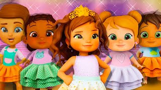 Baby Alive  🥹 Five Little Princesses! 🥹 Kids s 💕